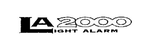 LA 2000 LIGHT ALARM