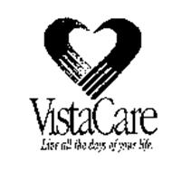 VISTACARE LIVE ALL THE DAYS OF YOUR LIFE.