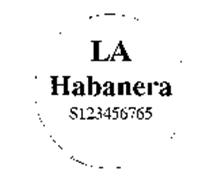 LA HABANERA S123456765