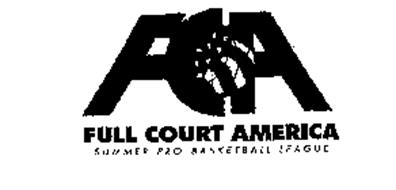 FCA FULL COURT AMERICA SUMMER PRO BASKETBALL LEAGUE