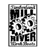 MILL RIVER TIMBERLAND WORK BOOTS