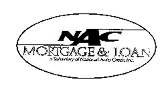 NAC MORTGAGE & LOAN A SUBSIDIARY OF NATIONAL AUTO CREDIT INC.