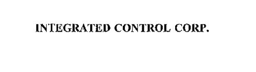 INTEGRATED CONTROL CORP.