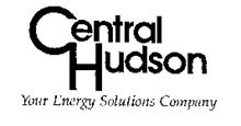 CENTRAL HUDSON YOUR ENERGY SOLUTIONS COMPANY