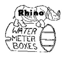 RHINO WATER METER BOXES