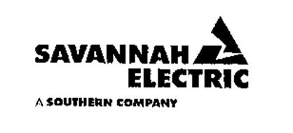 SAVANNAH ELECTRIC A SOUTHERN COMPANY