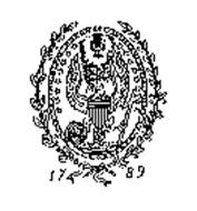 1789 AD RIPAS POTOMACI IN MARYLANDIA COLLIGIUM GEORGIOPOLITANUM UTRAQUEUNUM