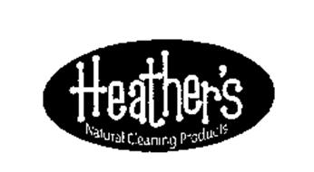 HEATHER'S NATURAL CLEANING PRODUCTS