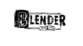 BLENDER HEAD DIRT