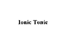 IONIC TONIC