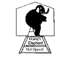 HOME'R ELEPHANT SET UPONS