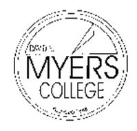 DAVID N. MYERS COLLEGE FOUNDED 1848