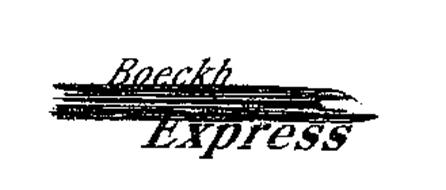 BOECKH EXPRESS