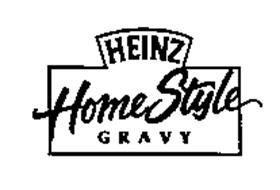HEINZ HOME STYLE GRAVY