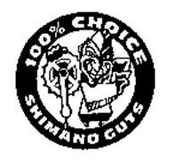 100% CHOICE SHIMANO GUTS