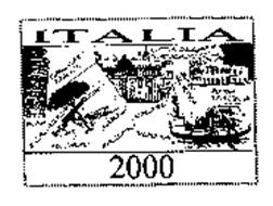 ITALIA 2000 PISA CAGLIARI TRIESTE I CASARRIA MILANO NAPOLI PALERMO VERONA FIRENZE CITIA DES VATICANO BARI GENOA ROMA VENEZIA