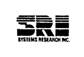 SRI SYSTEMS RESEARCH INC.