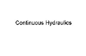 CONTINUOUS HYDRAULICS