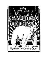 CANADIAN ORIGINAL THE ORIGINAL CANADIAN LAGER