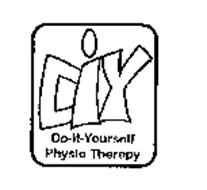 DO-IT-YOURSELF PHYSIO THERAPY DIY