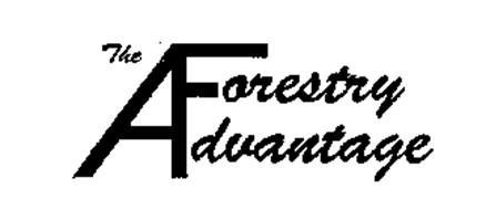 THE FORESTRY ADVANTAGE