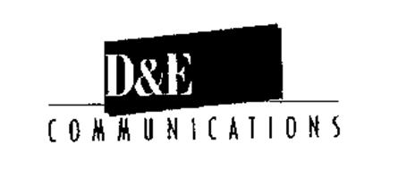 D&E COMMUNICATIONS