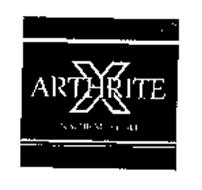 ARTHRITE X NATURAL RELIEF