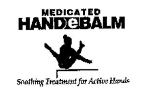 MEDICATED HANDE BALM SOOTHING TREATMENT FOR ACTIVE HANDS