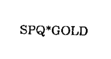 SPQ*GOLD
