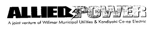 ALLIED POWER, LLC ALLIED POWER A JOINT VENTURE OF WILLMAR MUNICIPAL UTILITIES & KANDIYOHI CO-OP ELECTRIC