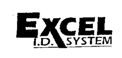 EXCEL I.D. SYSTEM