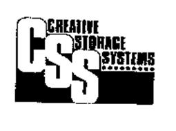 CSS CREATIVE STORAGE SYSTEMS