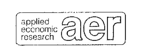 APPLIED ECONOMIC RESEARCH AER