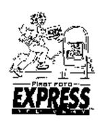 FIRST FOTO EXPRESS DELIVERY FIRST FOTO U.S. MAIL