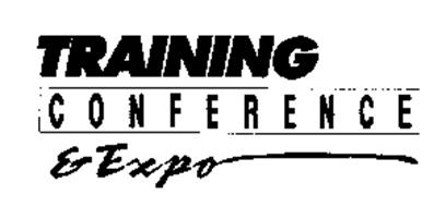 TRAINING CONFERENCE & EXPO