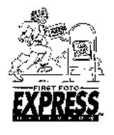 FIRST FOTO EXPRESS DELIVERY FIRST FOTO U.S. MAIL