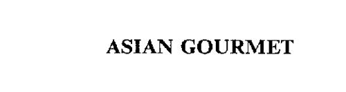 ASIAN GOURMET
