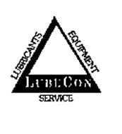 LUBECON LUBRICANTS EQUIPMENT SERVICE