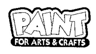PAINT FOR ARTS & CRAFTS
