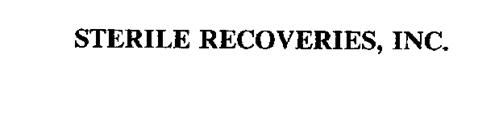 STERILE RECOVERIES, INC.