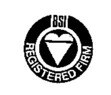 BSI REGISTERED FIRM