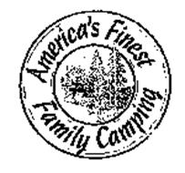 AMERICA'S FINEST FAMILY CAMPING