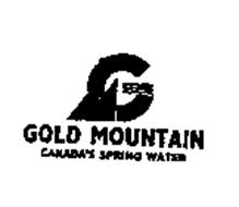 G GOLD MOUNTAIN CANADA'S SPRING WATER