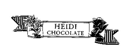 HEIDI CHOCOLATE
