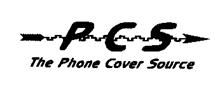 PCS THE PHONE COVER SOURCE