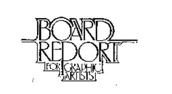 BOARD REPORT FOR GRAPHIC ARTISTS