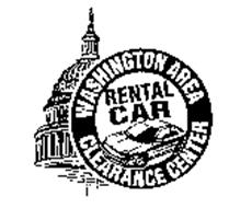 WASHINGTON AREA RENTAL CAR CLEARANCE CENTER