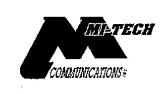 M MI-TECH COMMUNICATIONS INC