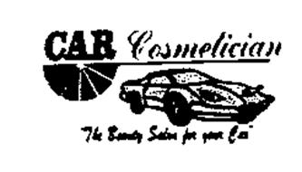 CAR COSMETICIAN THE BEAUTY SALON FOR YOUR CAR
