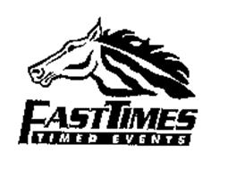 FASTTIMES TIMED EVENTS